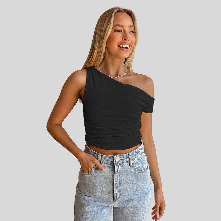 Trendiges One-Shoulder-Top | Outdoor