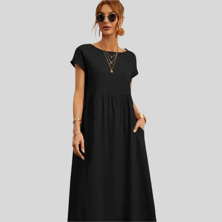 Lässiges Sommerkleid | Maxi