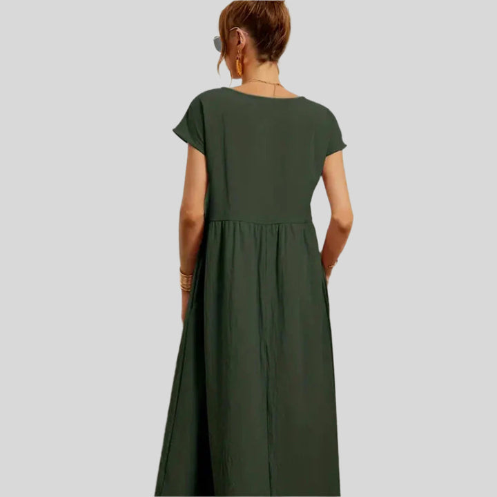 Lässiges Sommerkleid | Maxi