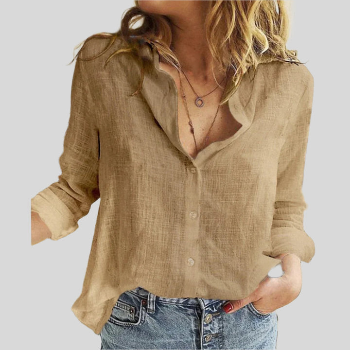 Elegantes Langarmhemd | Sommer