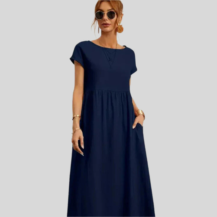 Lässiges Sommerkleid | Maxi