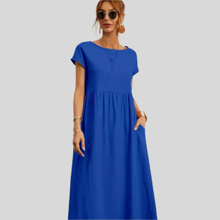 Lässiges Sommerkleid | Maxi