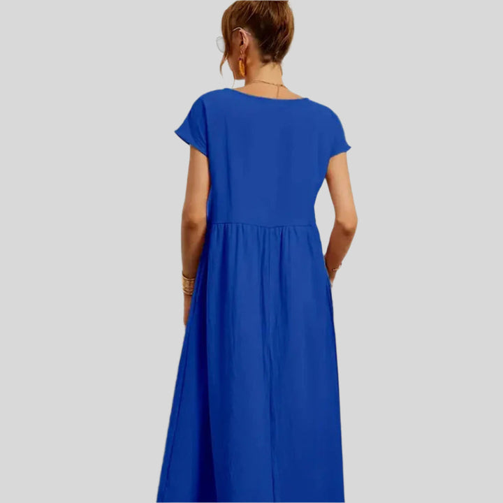 Lässiges Sommerkleid | Maxi