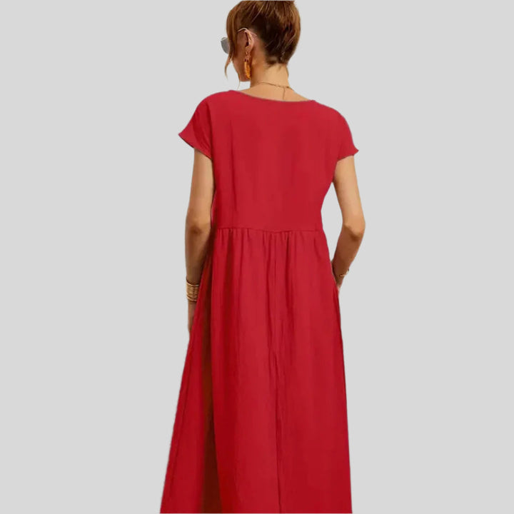 Lässiges Sommerkleid | Maxi