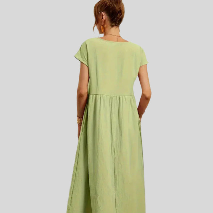 Lässiges Sommerkleid | Maxi