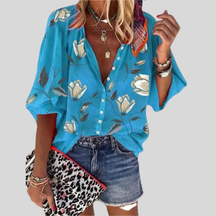 Stylische Leichte Bluse | Sommer