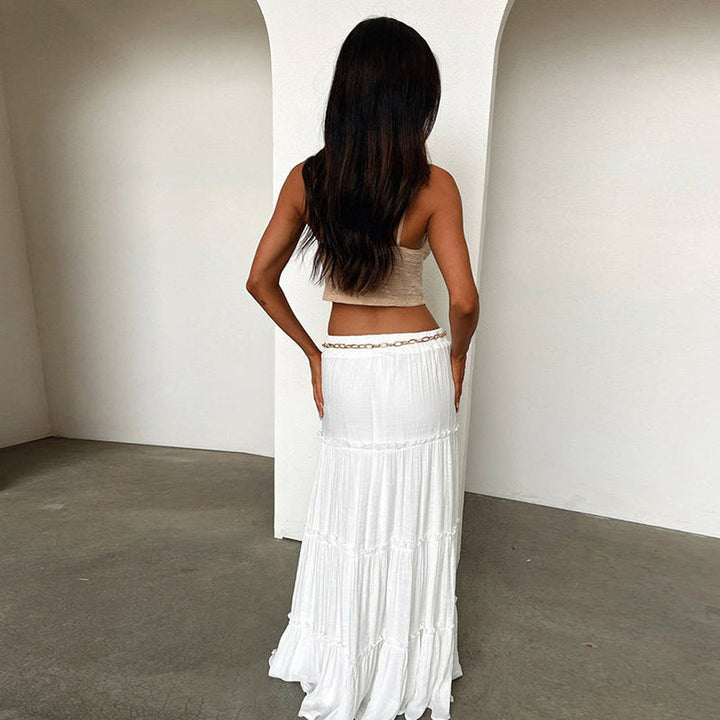 Trendiges Boho-Top | Ärmellos