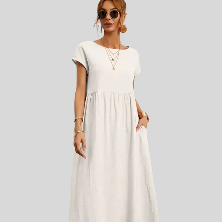 Lässiges Sommerkleid | Maxi