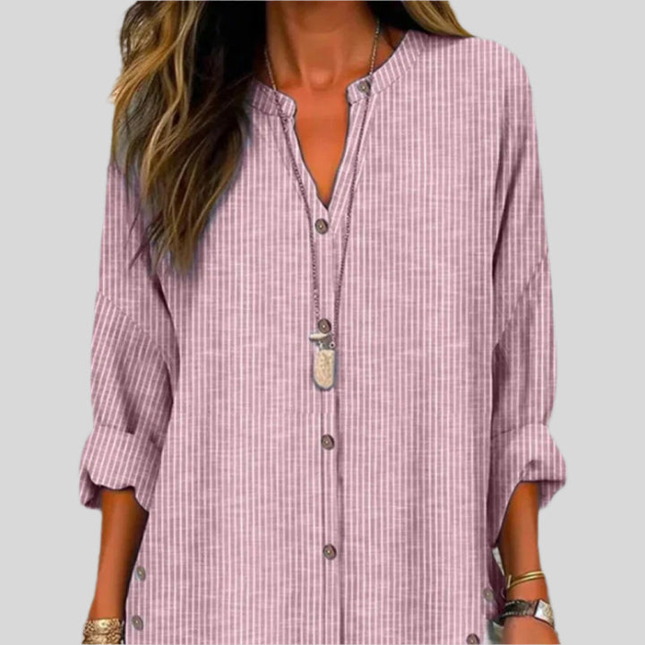 Gestreiftes Sommer-T-Shirt | Leicht