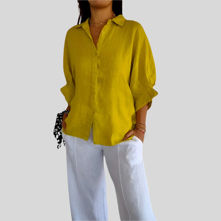 Elegantes Langarmhemd | Sommer