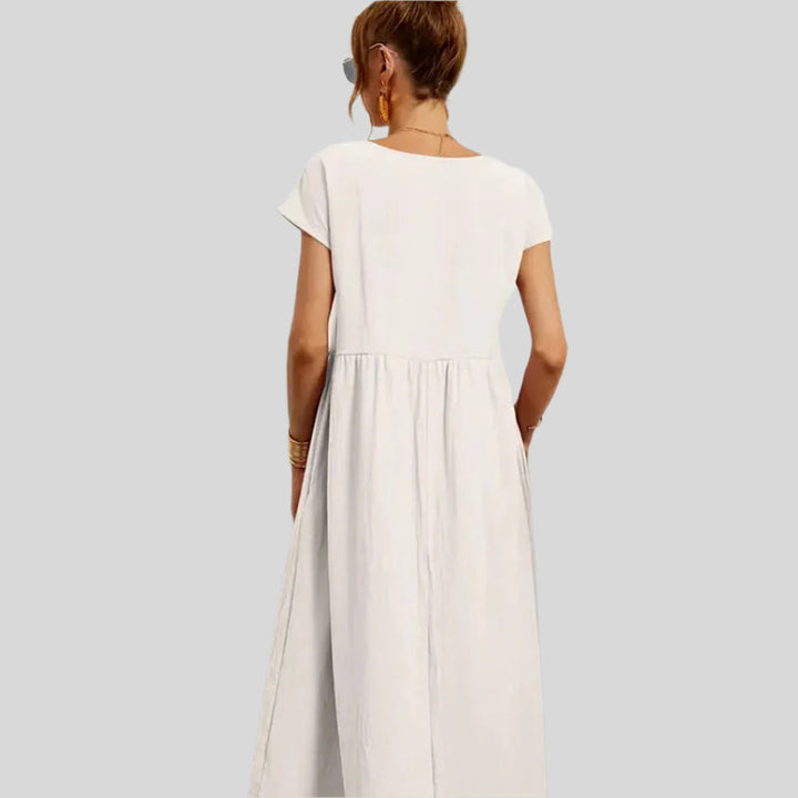 Lässiges Sommerkleid | Maxi