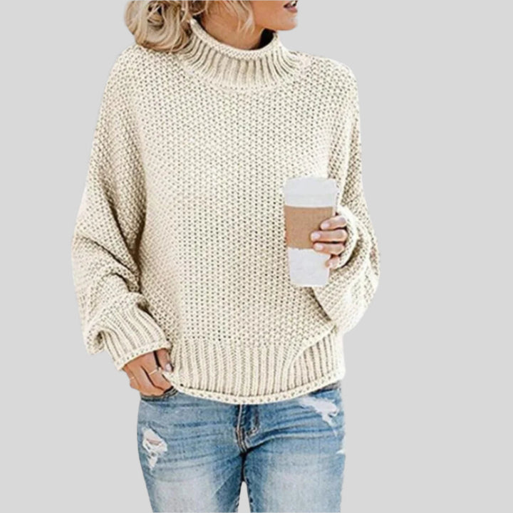 Elegant Rollkragen Pullover | Warm