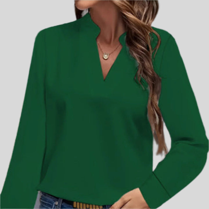 Langarm Bluse | Elegante