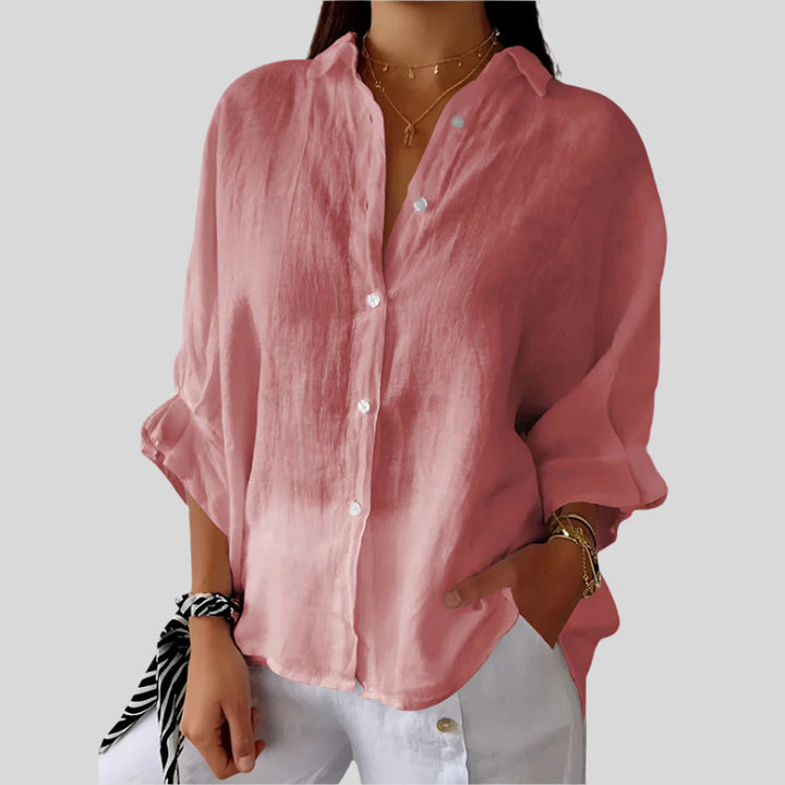Elegantes Langarmhemd | Sommer