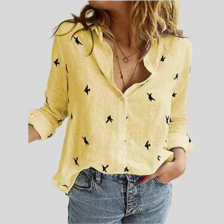 Elegantes Langarmhemd | Sommer