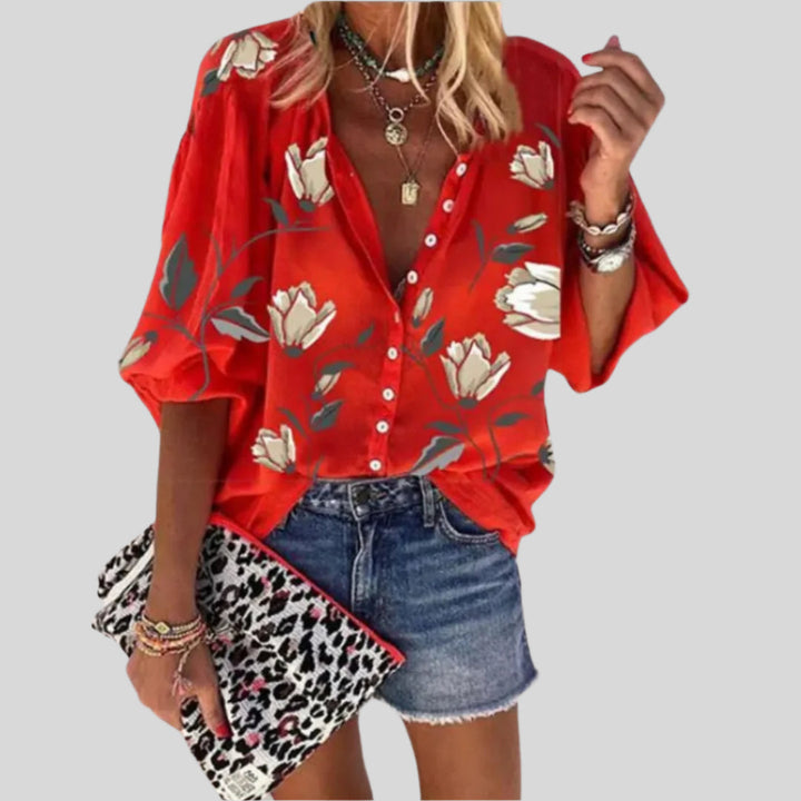 Stylische Leichte Bluse | Sommer