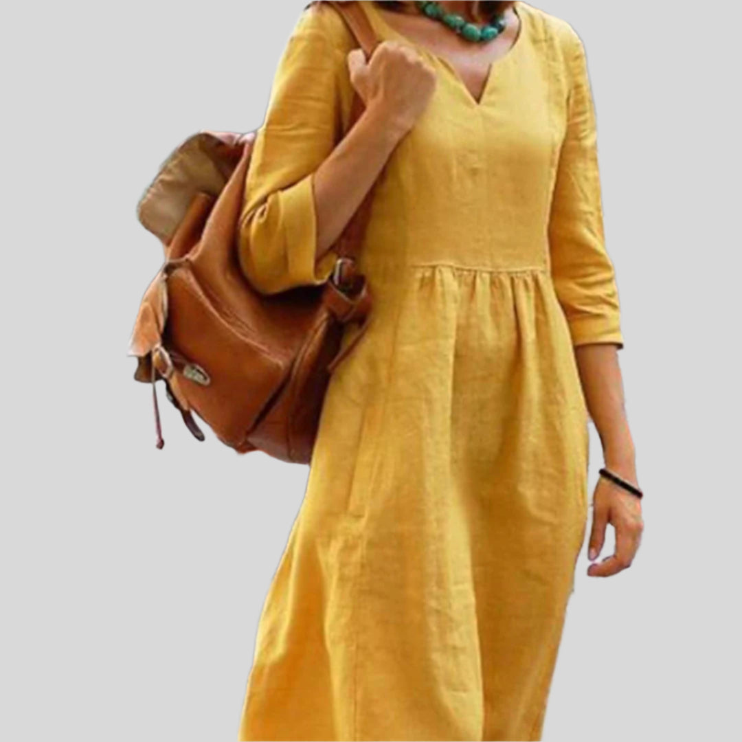 Stylisches Midikleid | Frühling