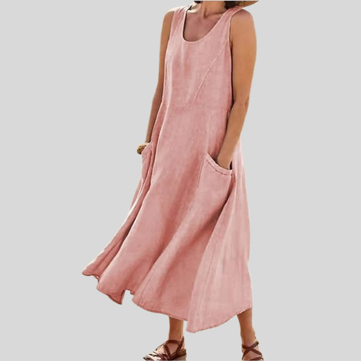 Bohemian Sommerkleid | Midi