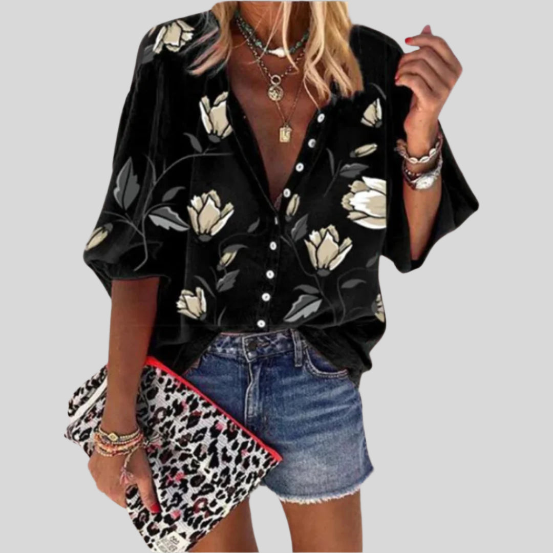 Stylische Leichte Bluse | Sommer
