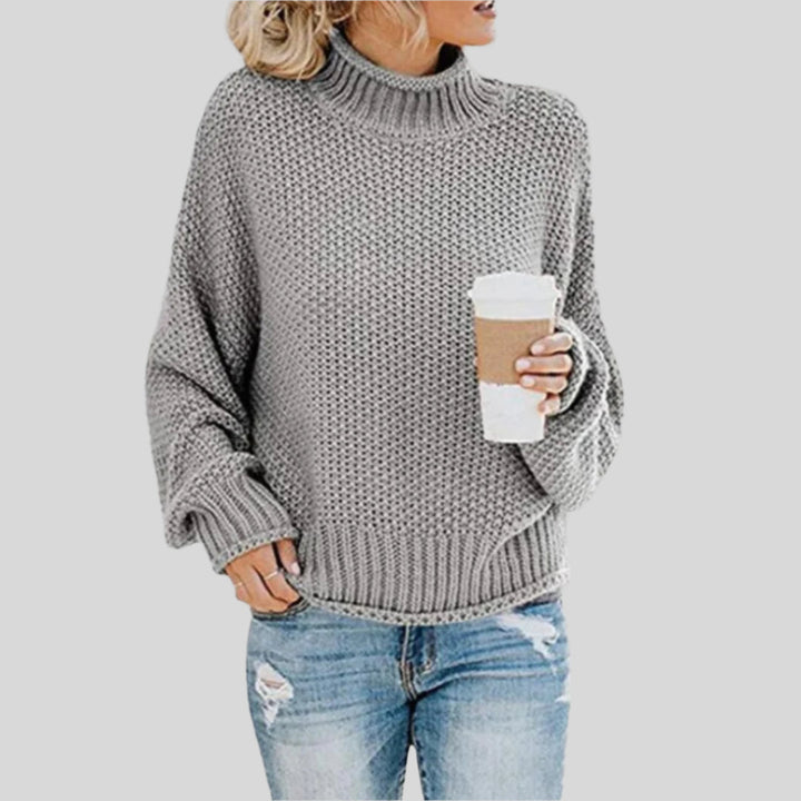 Elegant Rollkragen Pullover | Warm