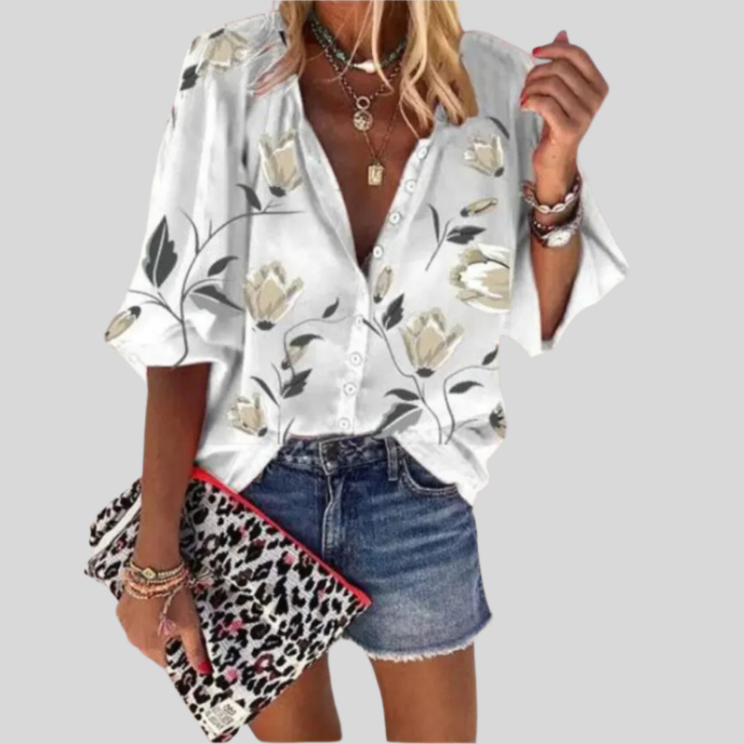 Stylische Leichte Bluse | Sommer