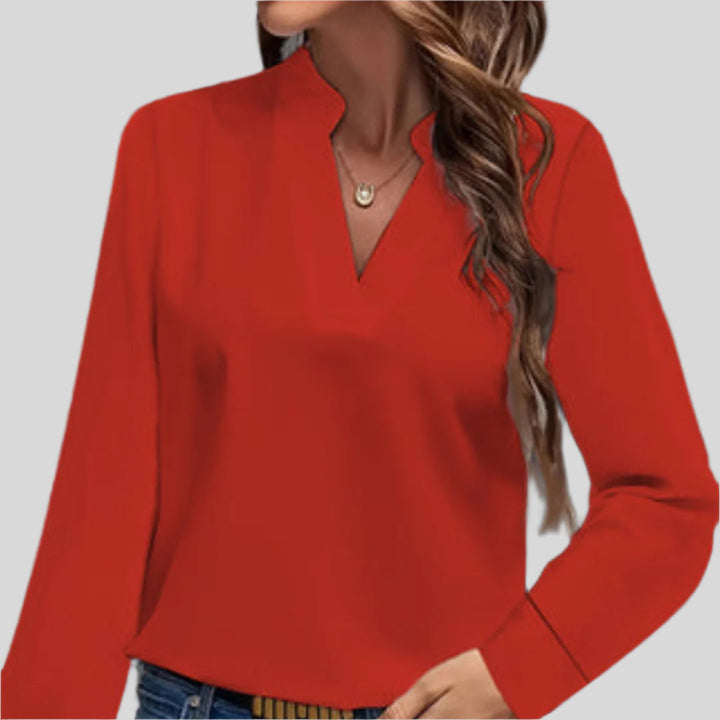 Langarm Bluse | Elegante