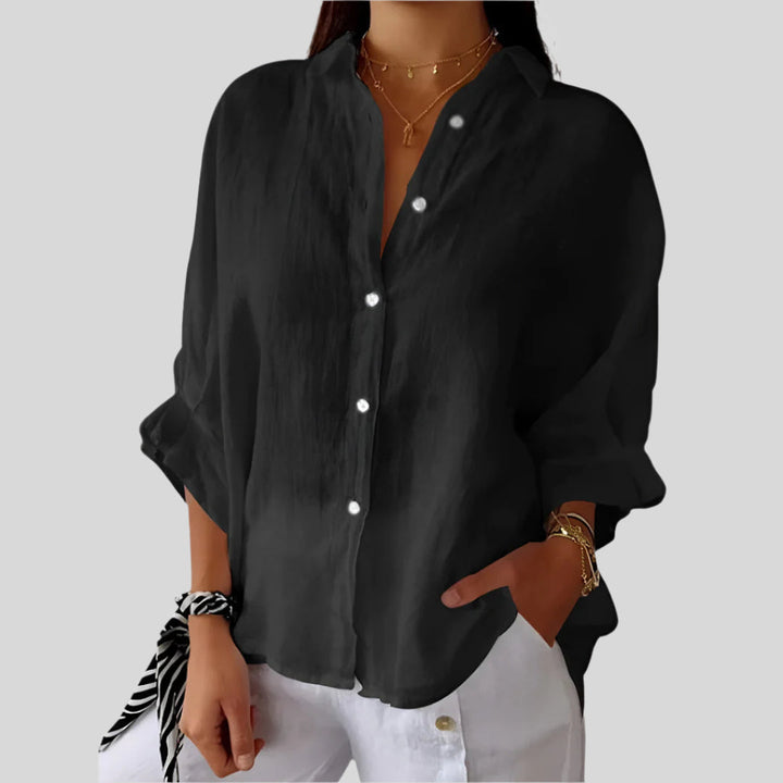 Elegantes Langarmhemd | Sommer