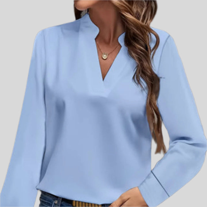 Langarm Bluse | Elegante