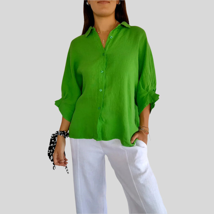 Elegantes Langarmhemd | Sommer