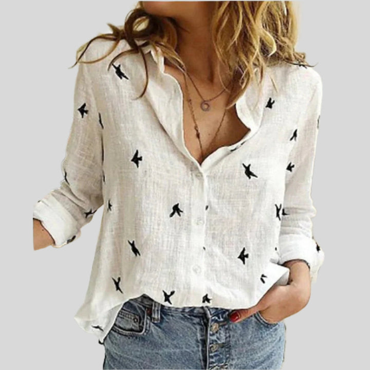 Elegantes Langarmhemd | Sommer