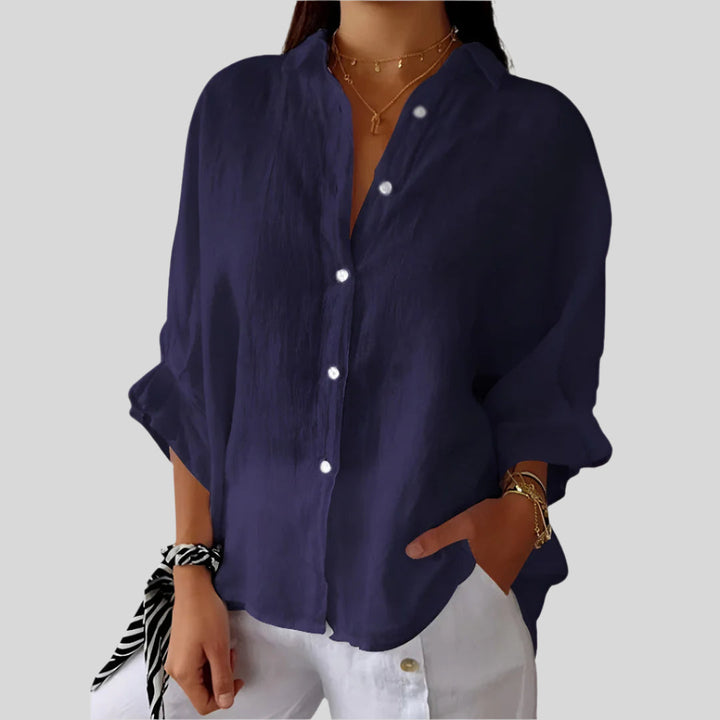 Elegantes Langarmhemd | Sommer