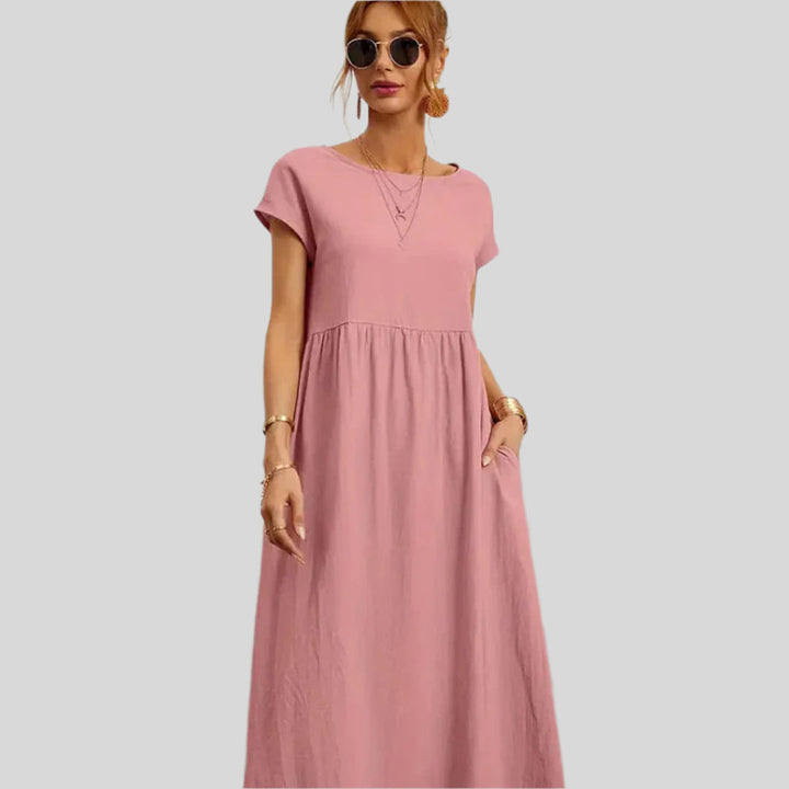 Lässiges Sommerkleid | Maxi