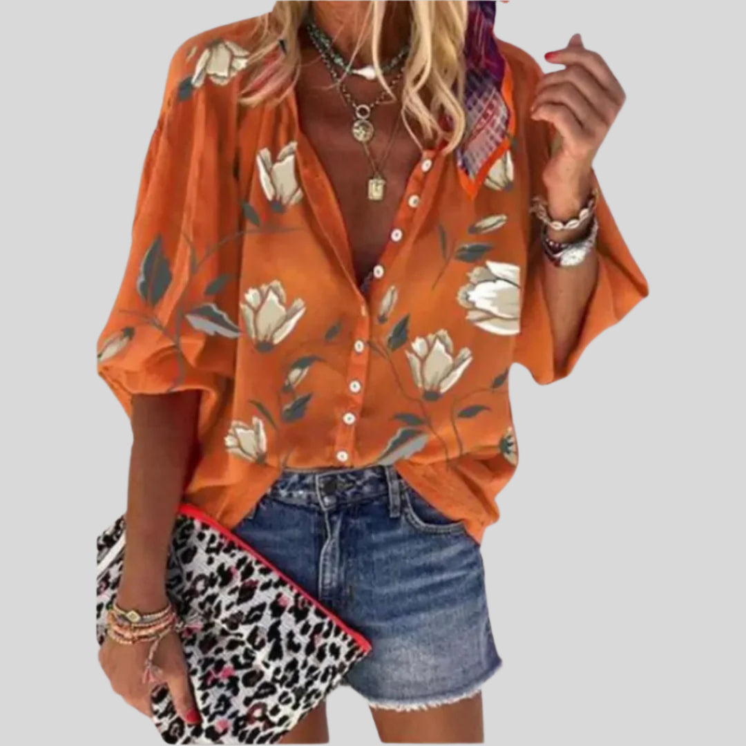 Stylische Leichte Bluse | Sommer