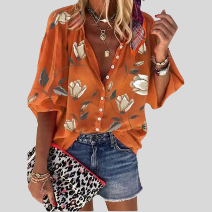 Stylische Leichte Bluse | Sommer