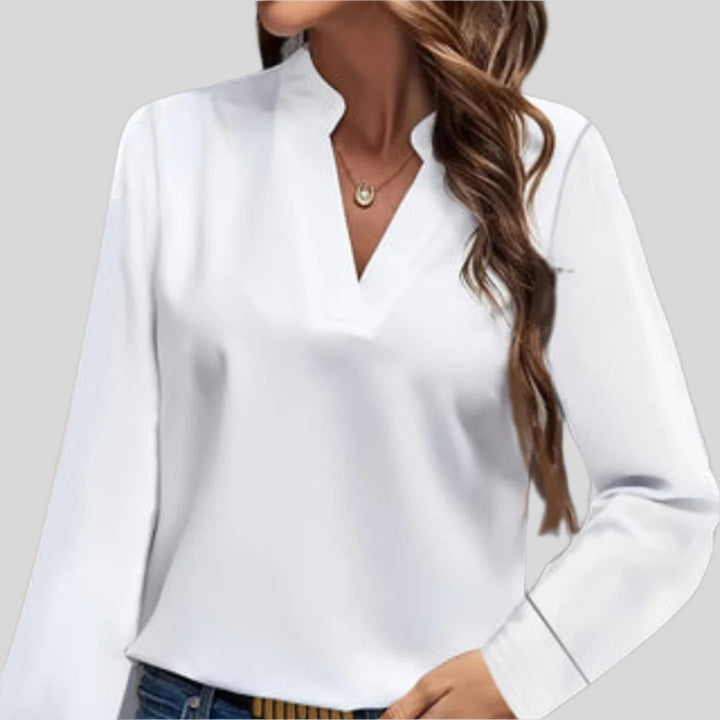 Langarm Bluse | Elegante