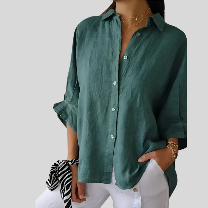 Elegantes Langarmhemd | Sommer