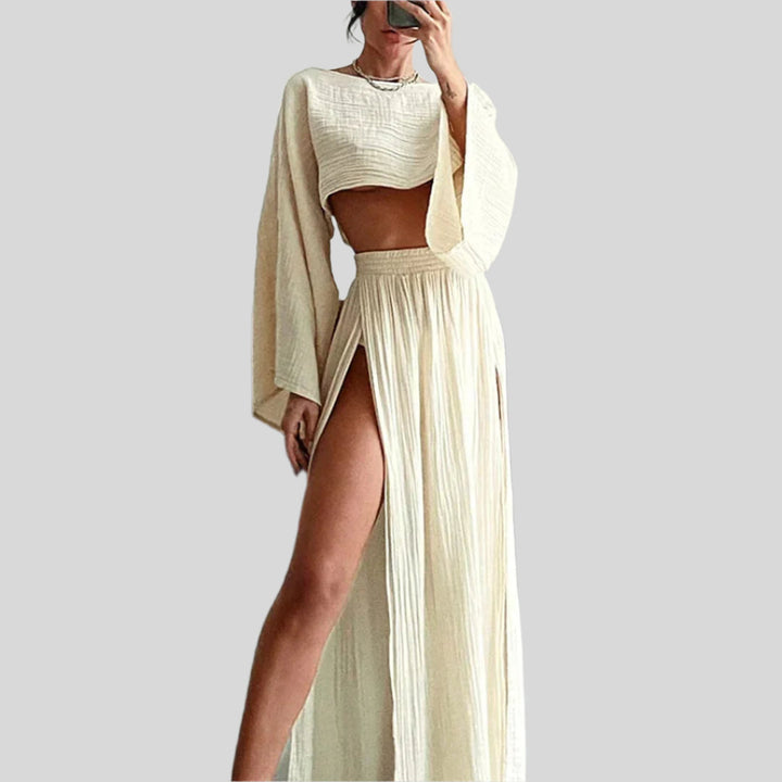 Elegantes Zweiteiliges Set | Sommerlich
