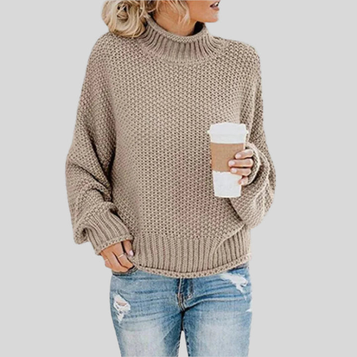 Elegant Rollkragen Pullover | Warm