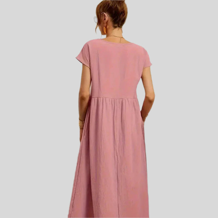 Lässiges Sommerkleid | Maxi