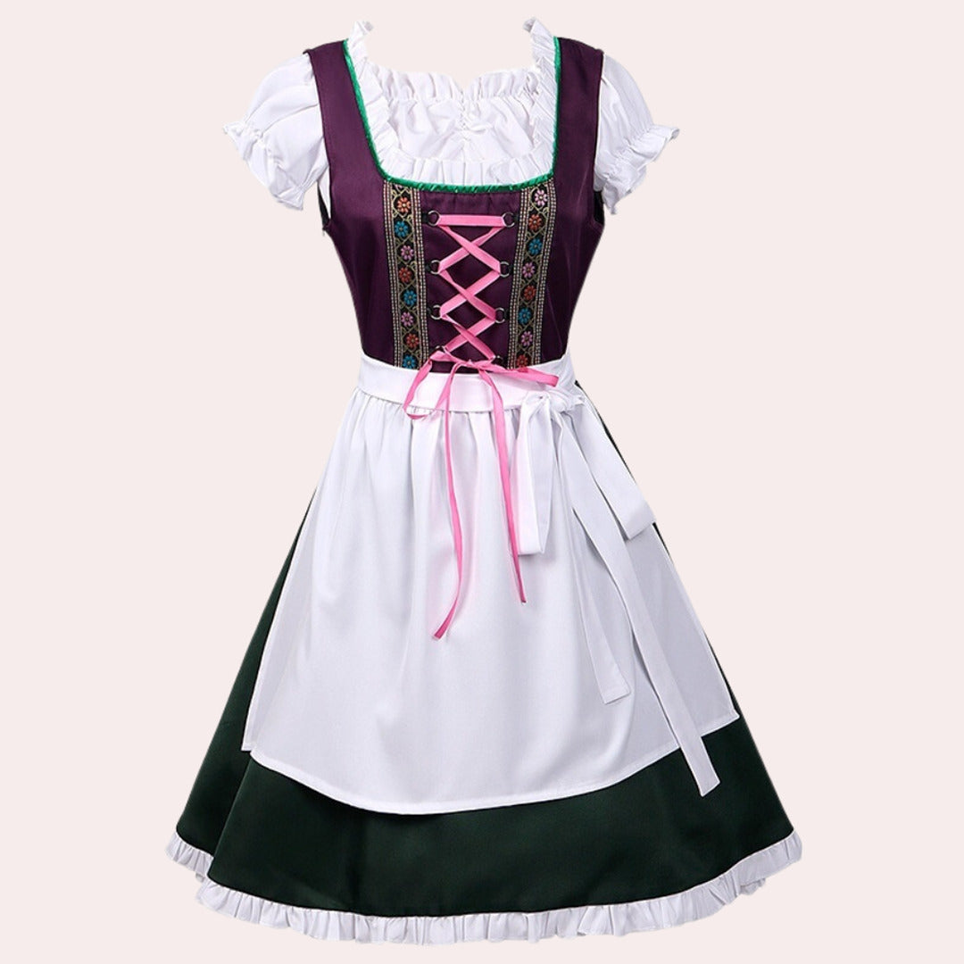 Elegantes Oktoberfest Dirndl | Midi