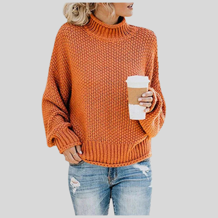 Elegant Rollkragen Pullover | Warm