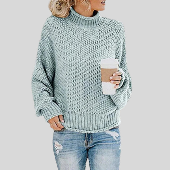 Elegant Rollkragen Pullover | Warm