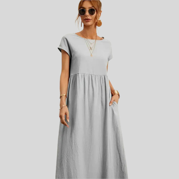 Lässiges Sommerkleid | Maxi