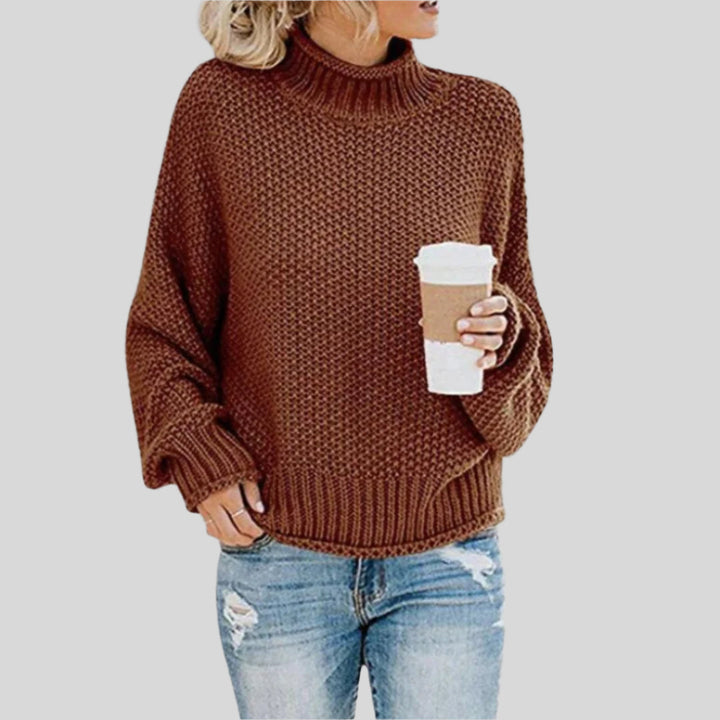 Elegant Rollkragen Pullover | Warm