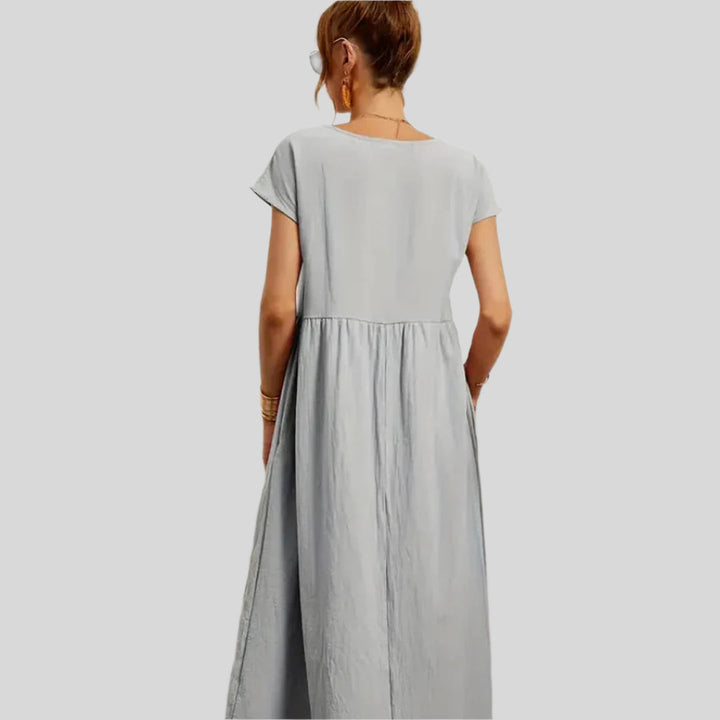 Lässiges Sommerkleid | Maxi