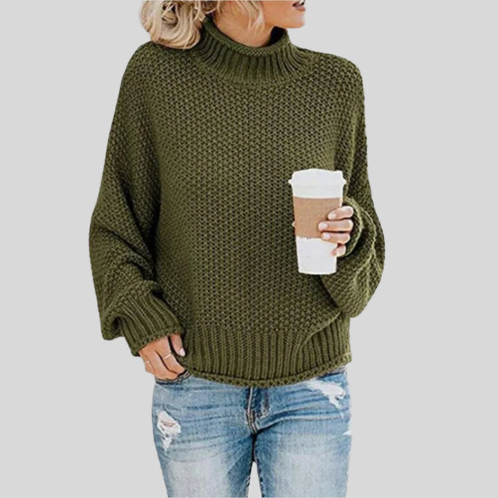 Elegant Rollkragen Pullover | Warm