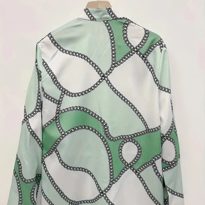 Elegante Bluse | Langarm