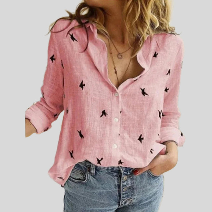 Elegantes Langarmhemd | Sommer