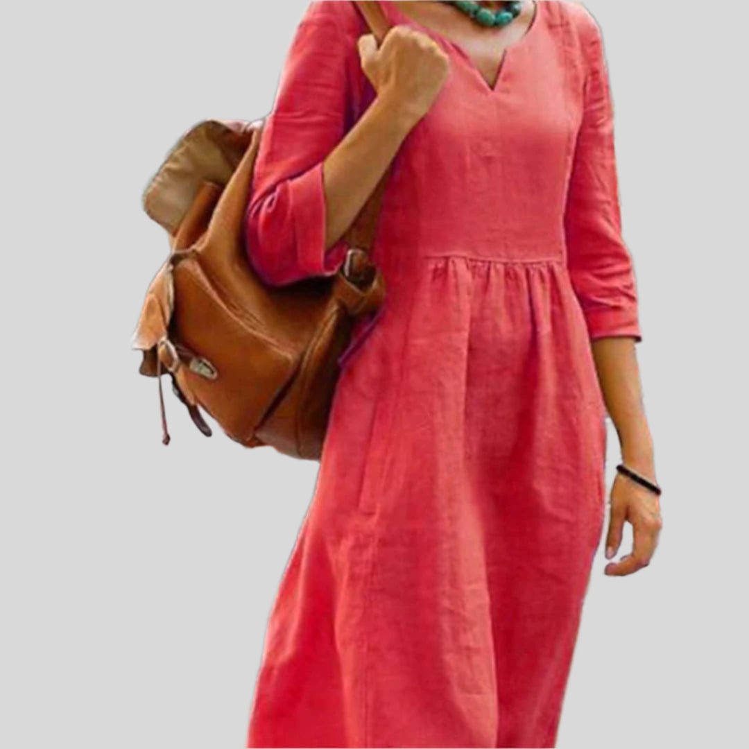 Stylisches Midikleid | Frühling