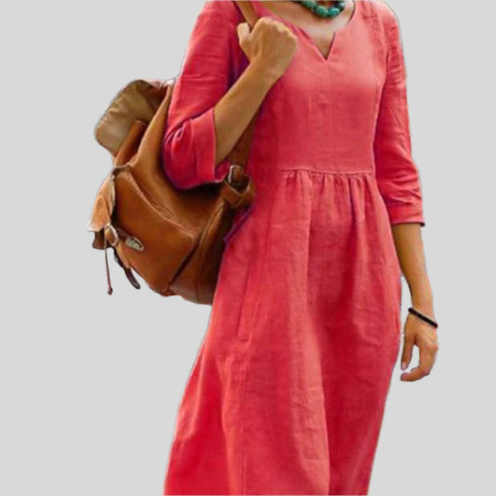 Stylisches Midikleid | Frühling